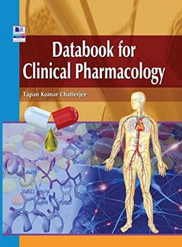 portada Databook for Clinical Pharmacology (en Inglés)