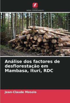 portada Análise dos Factores de Desflorestação em Mambasa, Ituri, rdc