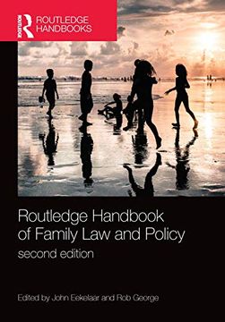 portada Routledge Handbook of Family law and Policy (Routledge Handbooks in Law) (en Inglés)