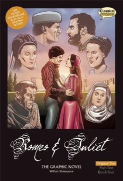 portada Romeo and Juliet the Graphic Novel: Original Text (Classical Comics: Original Text) (in English)