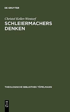 portada Schleiermachers Denken (en Alemán)
