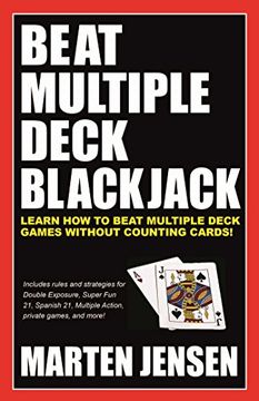 portada Beat Multiple Deck Blackjack: Volume 1