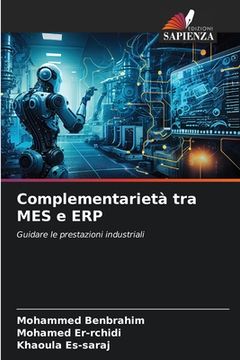 portada Complementarietà tra MES e ERP (in Italian)
