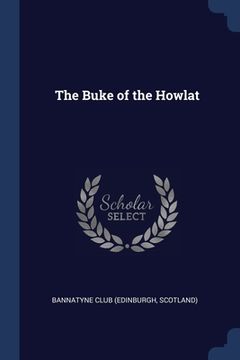 portada The Buke of the Howlat (en Inglés)