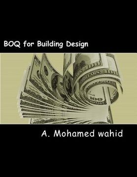portada BOQ for Building design: For project guidence (en Inglés)