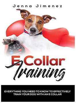 portada E Collar Training: Everything you Need to Know to Effectively Train Your dog With an e Collar (en Inglés)