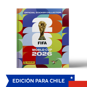 ALBUM FIFA WORLD CUP 2026 PANINI TAPA DURA