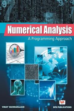 portada Numerical Analysis: A Programming Approach (en Inglés)
