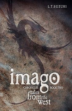 portada imago chronicles: book two, tales from the west (in English)