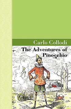 portada the adventures of pinocchio (in English)