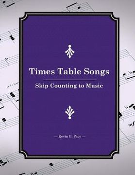 portada Times Table Songs: Skip Counting to Music (en Inglés)