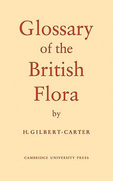 portada Glossary of the British Flora 