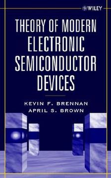 portada theory of modern electronic semiconductor devices (en Inglés)
