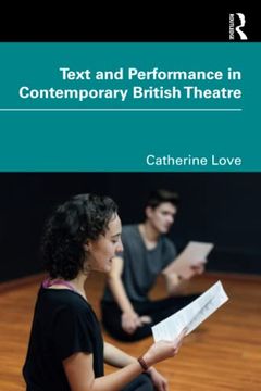 portada Text and Performance in Contemporary British Theatre (en Inglés)