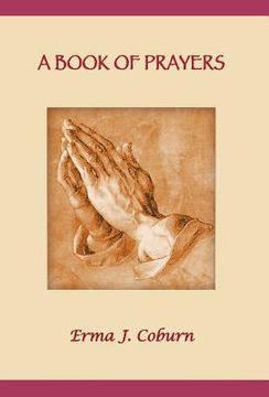 portada a book of prayers (en Inglés)