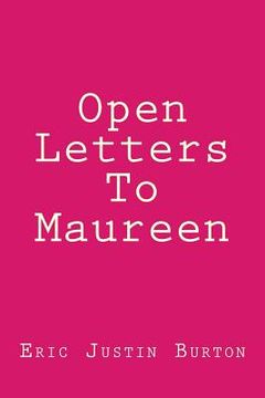 portada Open Letters To Maureen (en Inglés)