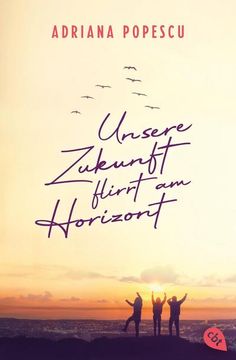 portada Unsere Zukunft Flirrt am Horizont (en Alemán)