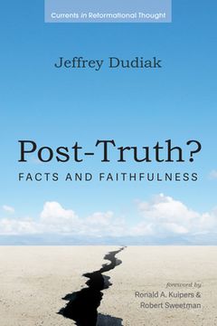 portada Post-Truth? (in English)