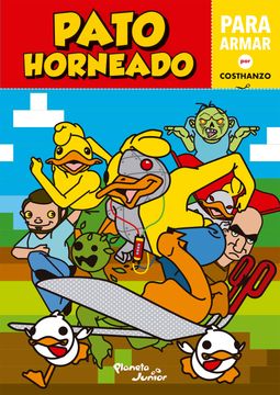 portada Pato Horneado para para armar
