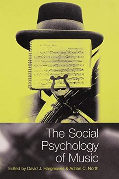 portada The Social Psychology of Music (en Inglés)