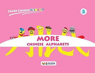 portada Learn Chinese Visually 5: More Chinese Alphabets (en Inglés)