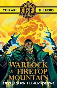 portada Fighting Fantasy:The Warlock of Firetop Mountain