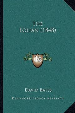 portada the eolian (1848) (en Inglés)