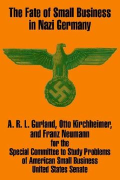 portada the fate of small business in nazi germany