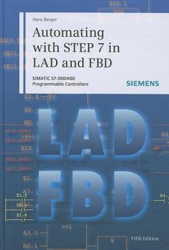 portada automating with step 7 in lad and fbd