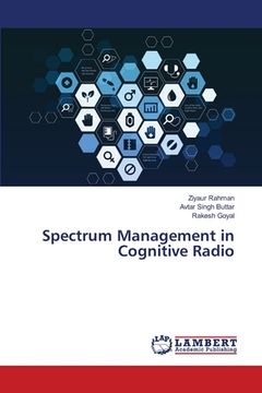 portada Spectrum Management in Cognitive Radio (in English)