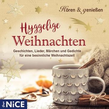 portada Hyggelige Weihnachten: Klingender Adventskalender mit 24 Geschichten, Liedern und Gedichten (en Alemán)