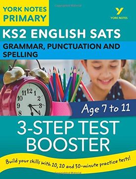 portada English SATs 3-Step Test Booster Grammar, Punctuation and Sp (York Notes)