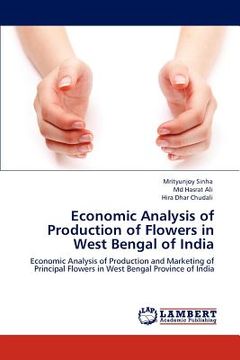 portada economic analysis of production of flowers in west bengal of india (en Inglés)