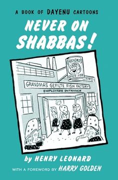portada Never on Shabbas! (en Inglés)