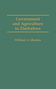 portada Government and Agriculture in Zimbabwe (Handbook of Comparative Economic) (in English)