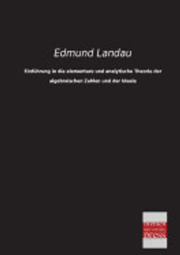 portada Einführung in die Elementare und Analytische Theorie der Algebraischen Zahlen und der Ideale (in German)