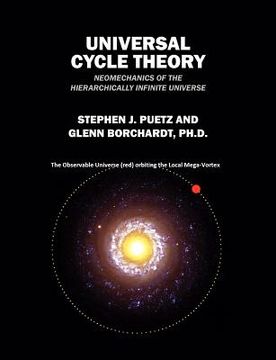 portada universal cycle theory: neomechanics of the hierarchically infinite universe (en Inglés)