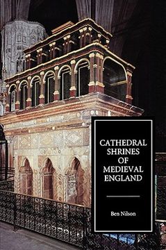 portada cathedral shrines of medieval england (en Inglés)
