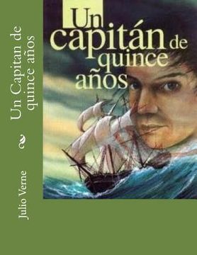 portada Un Capitan de quince años (in Spanish)