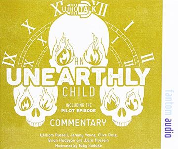 portada An Unearthly Child (Who Talk) 