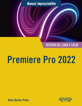 portada Premiere pro 2022 (in Spanish)