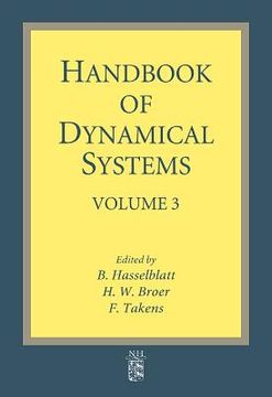 portada Handbook of Dynamical Systems: Volume 3 (en Inglés)