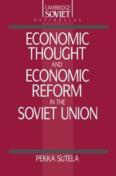 portada Economic Thought and Economic Reform in the Soviet Union Paperback (Cambridge Russian Paperbacks) (en Inglés)