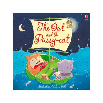 portada The owl and the Pussycat. Edward Lear (en Inglés)