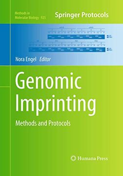portada Genomic Imprinting: Methods and Protocols (Methods in Molecular Biology, 925) (en Inglés)