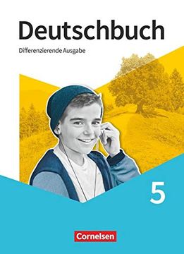 portada Deutschbuch - Differenzierende Ausgabe - ab 2020: 5. Schuljahr - Schülerbuch (en Alemán)