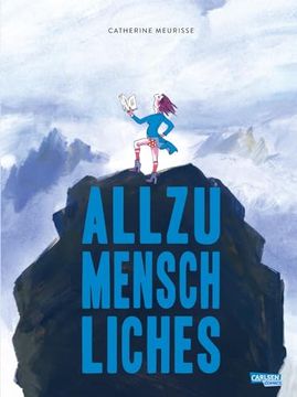 portada Allzumenschliches de Catherine Meurisse(Carlsen Verlag Gmbh) (en Alemán)