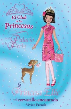 portada La Princesa Ellie y el Cervatillo Encantado
