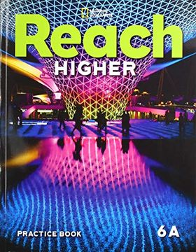 portada Reach Higher Practice Book 6a (in English)