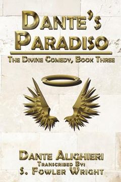 portada dante's paradiso: the divine comedy, book three